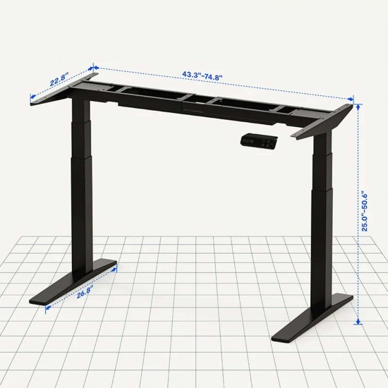 E7 Pro- Flexispot Standing Desk With 15 Years Warranty